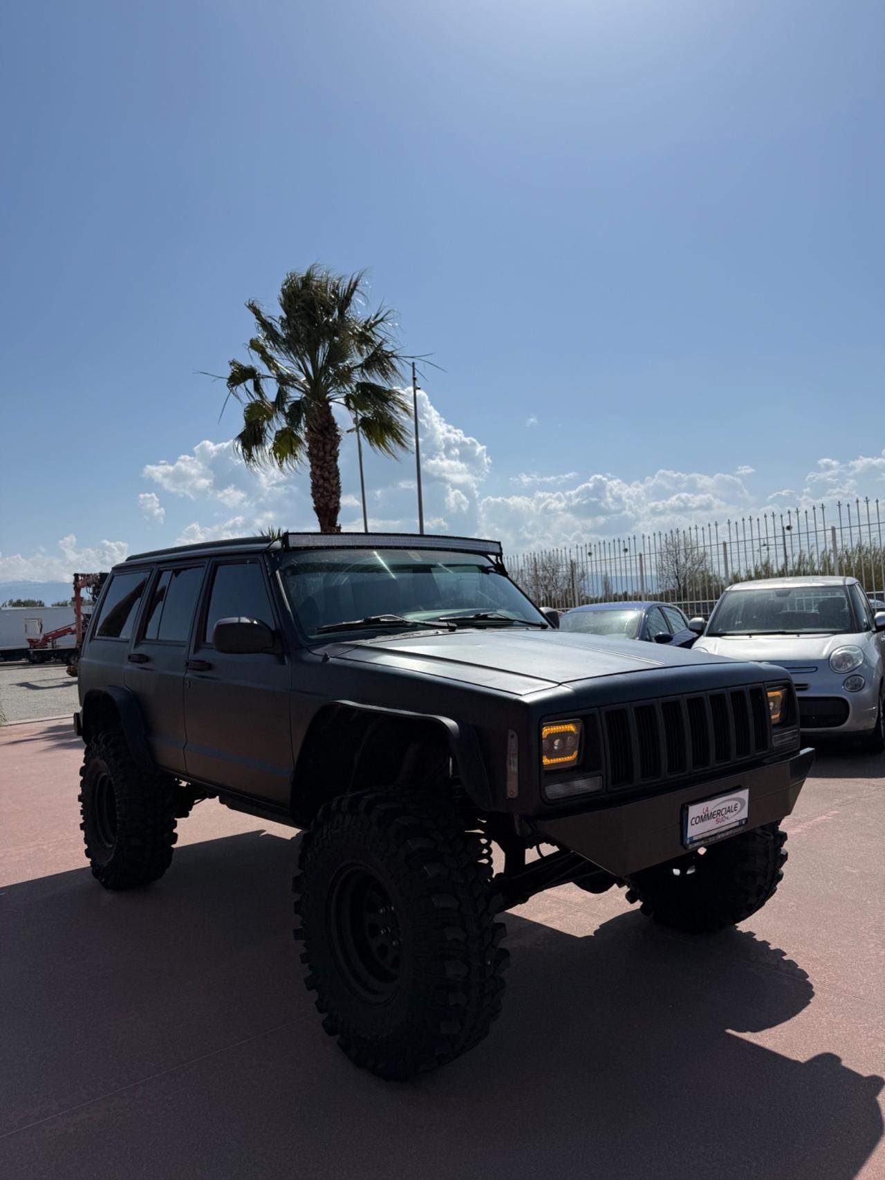 Jeep Cherokee 2.5 TD