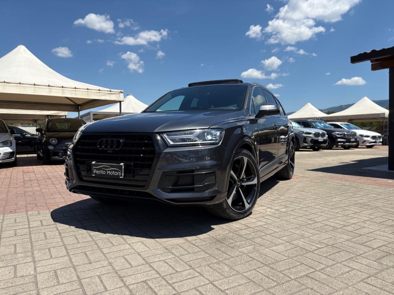 Audi Q7 3.0 TDI 218 CV ultra quattro tiptronic Sport Plus Sline