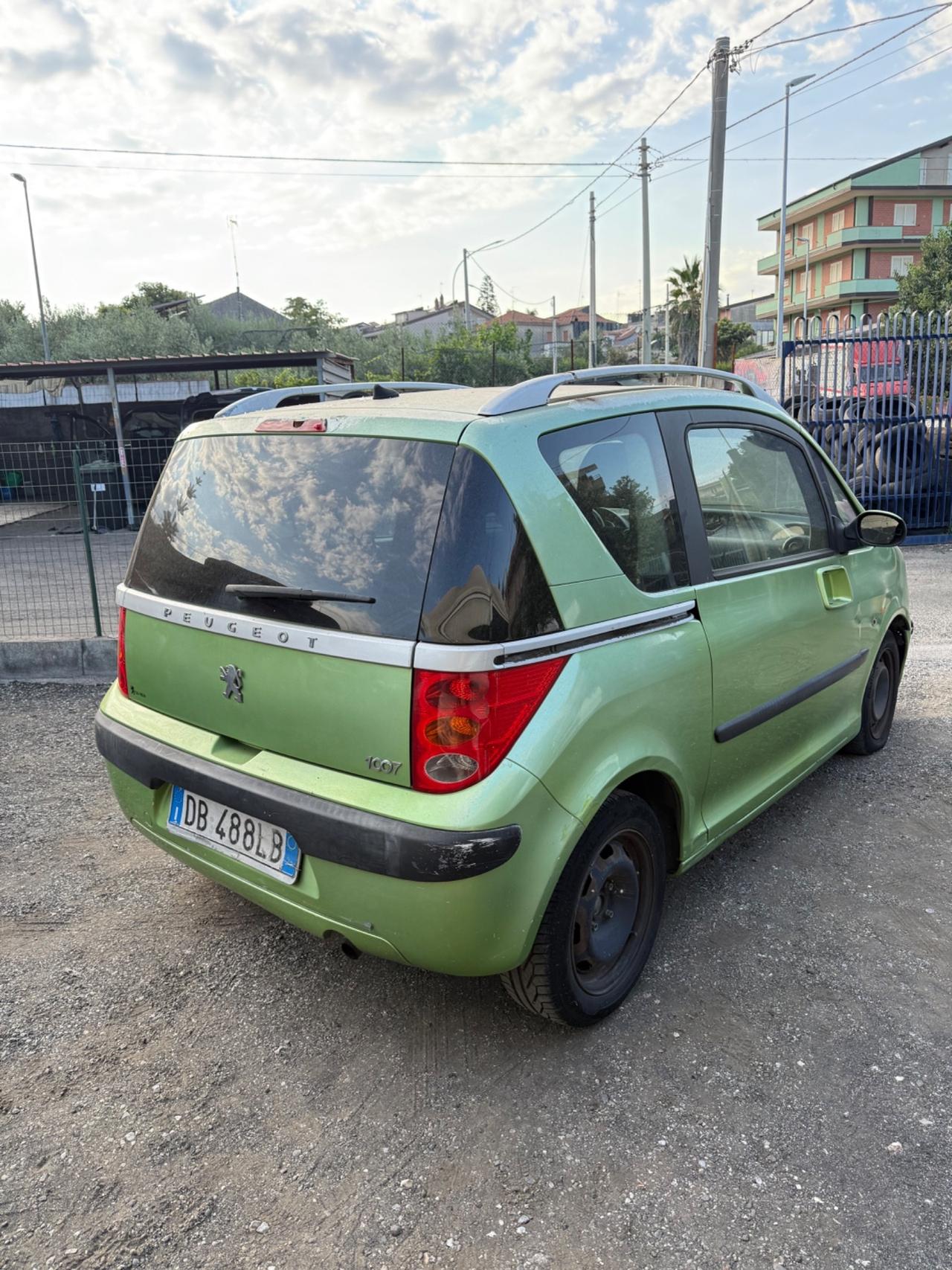 Peugeot 1007 1.4 HDi Diesel