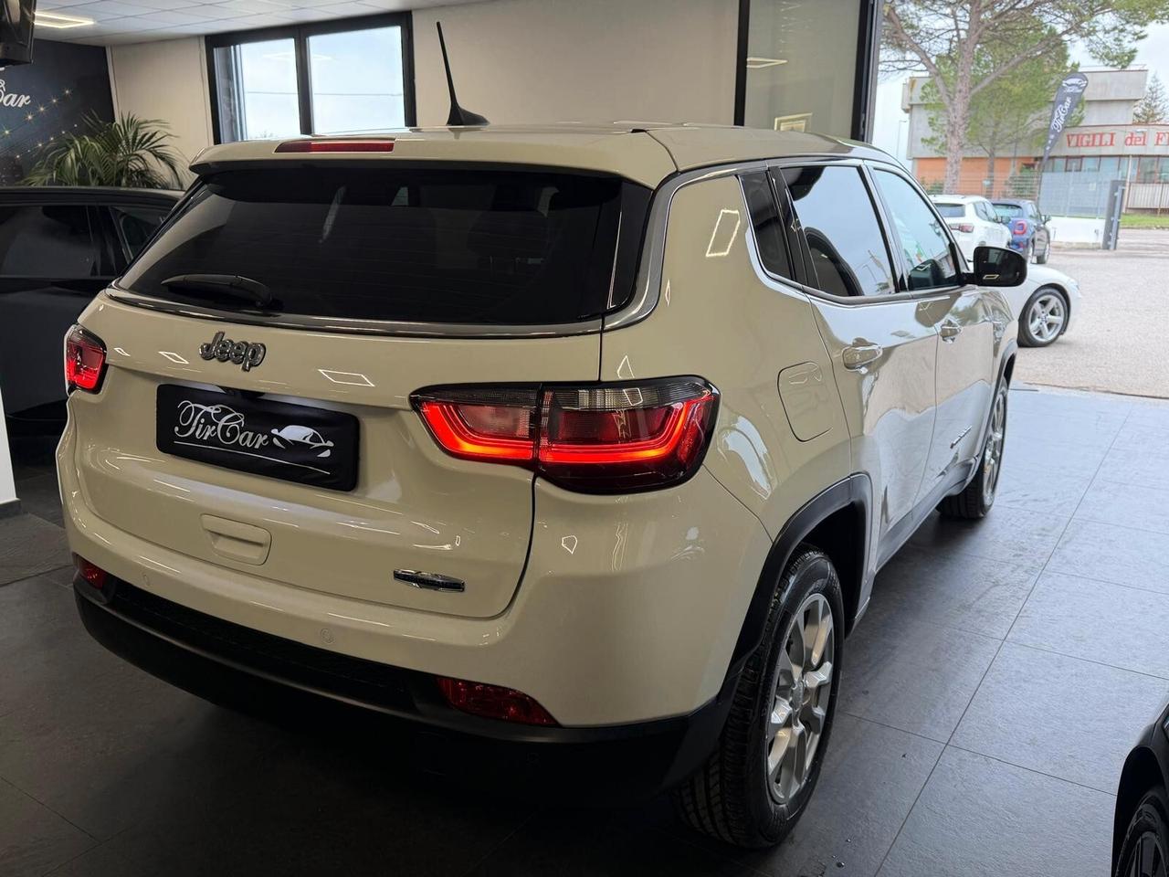 JEEP COMPASS 1.6 MJT LONGITUDE 130CV PELLE NAVI CAM ANNO 2021