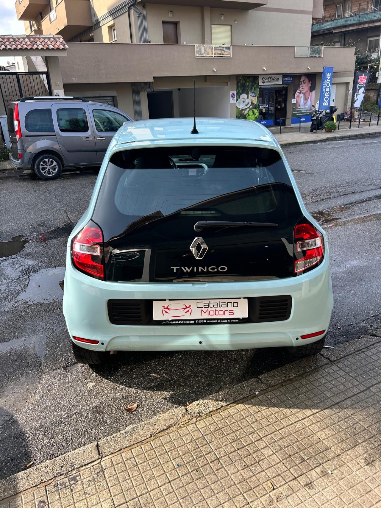 Renault Twingo SCe EDC La Parisienne