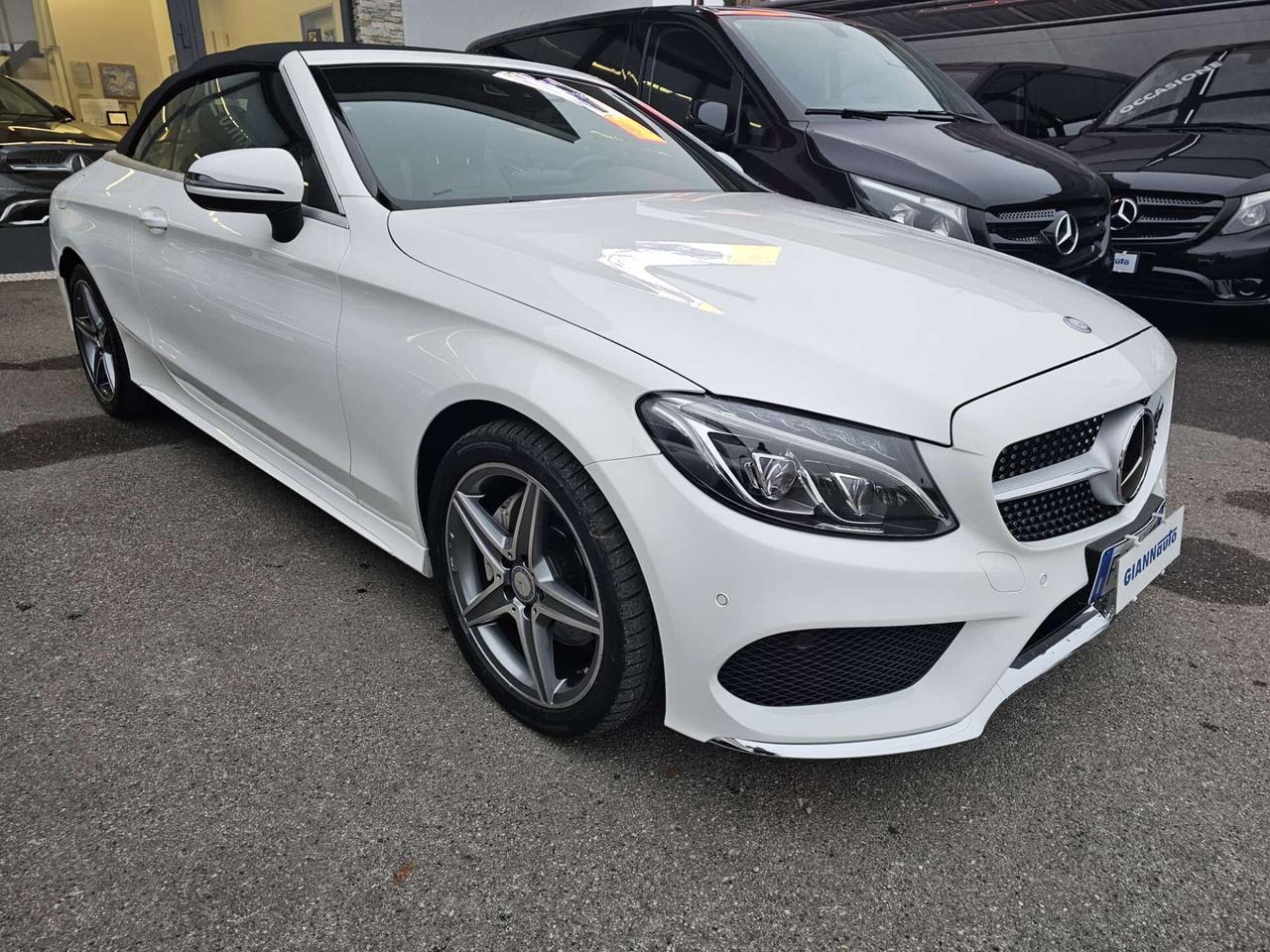 Mercedes-benz C 220 C 220 d 4Matic Auto Cabrio Premium Plus