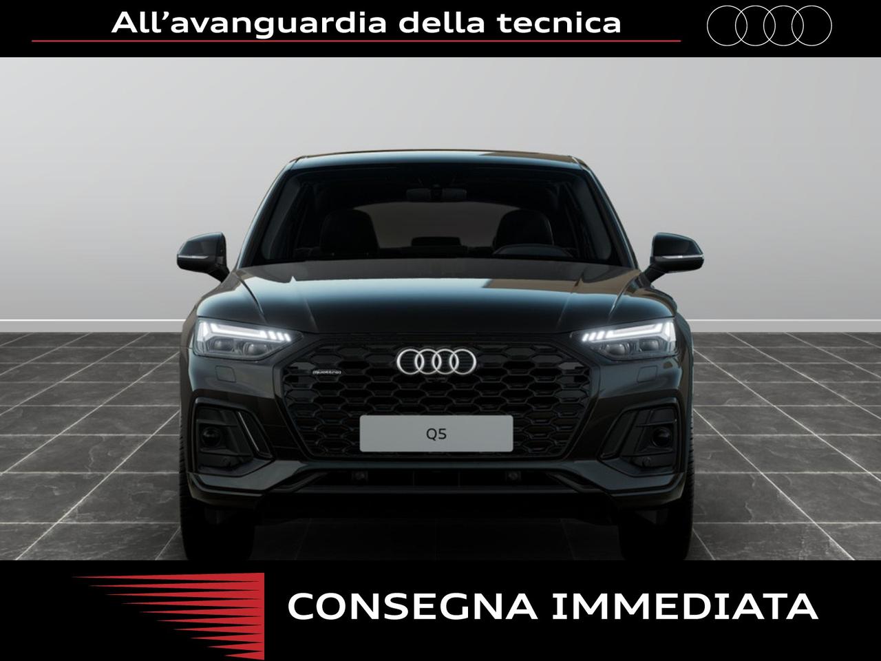 Audi Q5 sportback 40 2.0 tdi mhev 12v s line quattro s tronic
