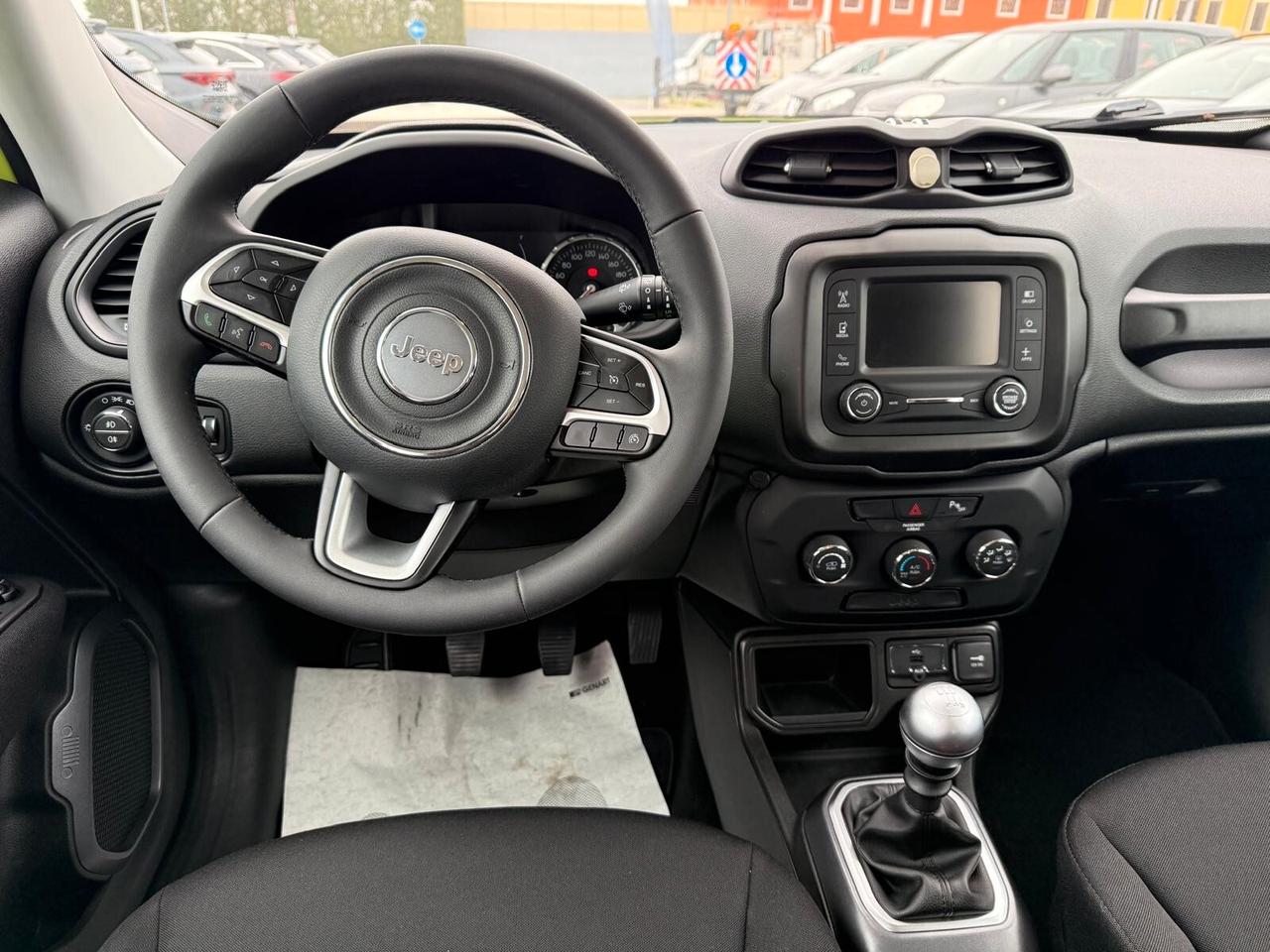 Jeep Renegade 1.6 Mjt 120 CV Longitude
