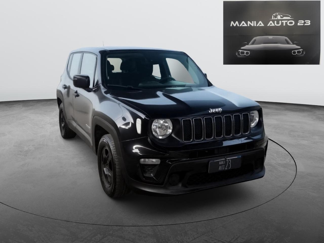 Jeep Renegade 1.0 T3*120 CV*2020*100 MILA KM ORIGINALI*