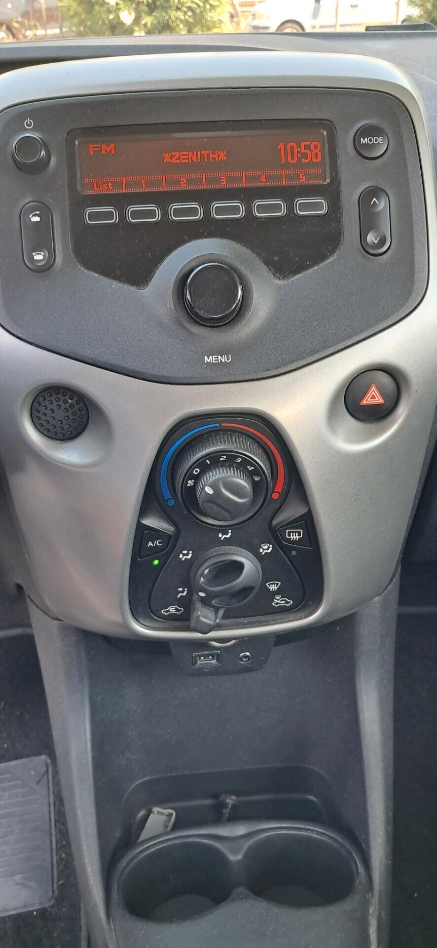 Citroen C1 Airscape VTi 68 S&S 5 porte Feel