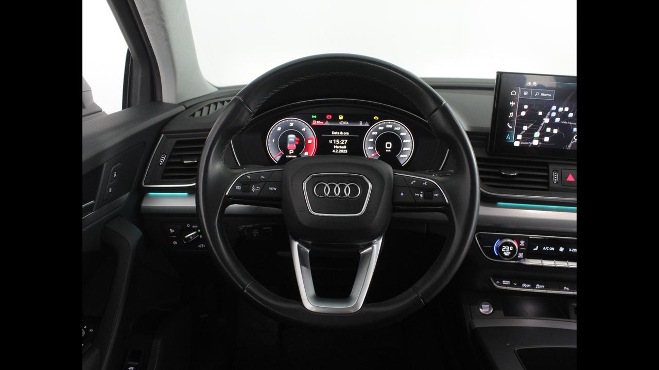 AUDI Q5 I Sportback 2021 - Q5 Sportback 40 2.0 tdi mhev 12V Business Advanced quattro s-tronic