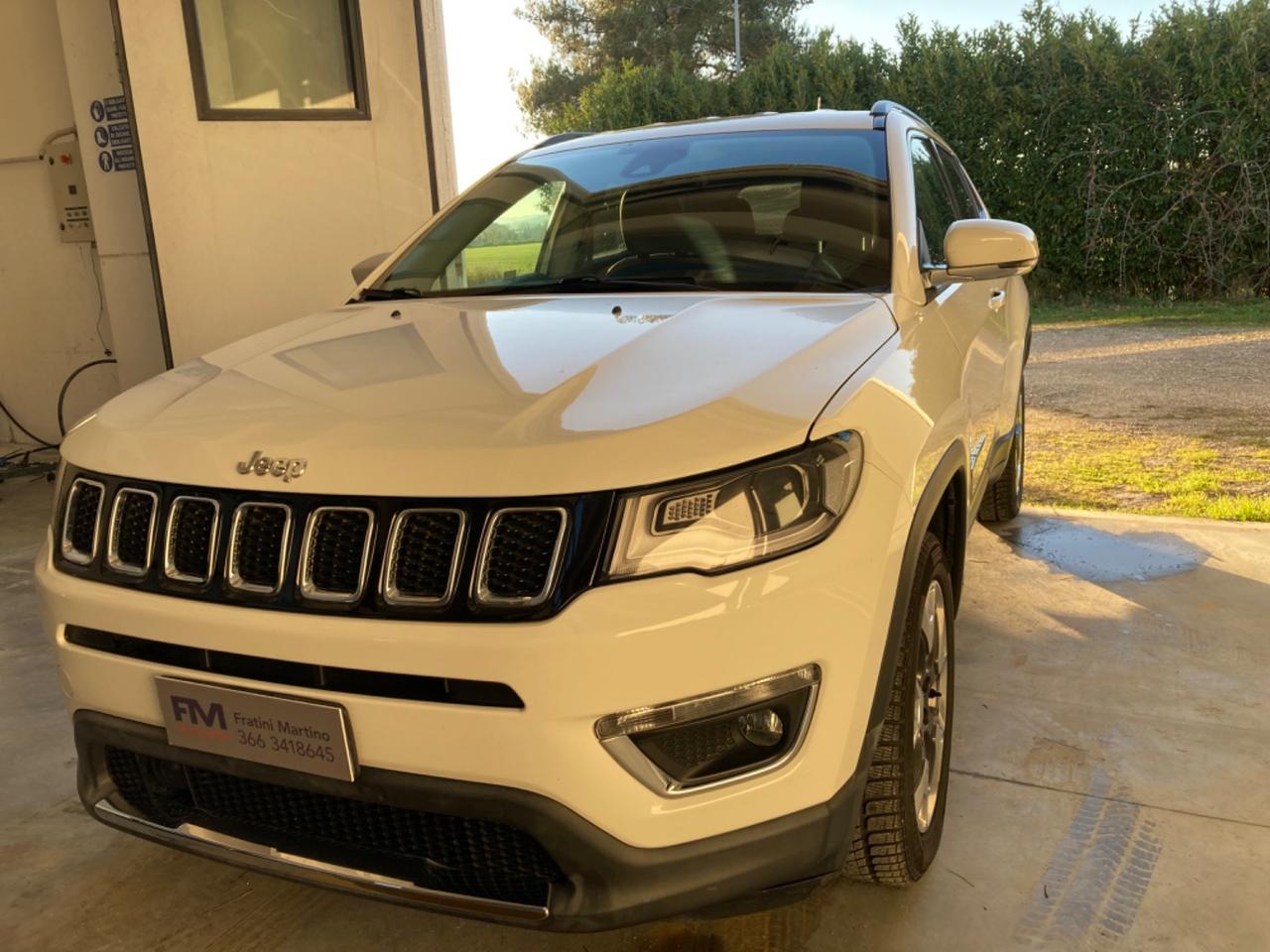 Jeep Compass 2.0 Multijet II aut. 4WD Limited