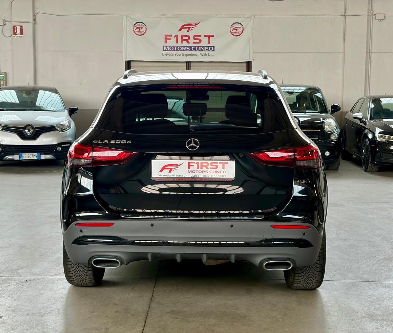 Mercedes-benz GLA 200 d Premium AMG Night Edition
