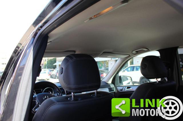 MERCEDES-BENZ ML 250 BlueTEC 4Matic Sport cerchi da 20