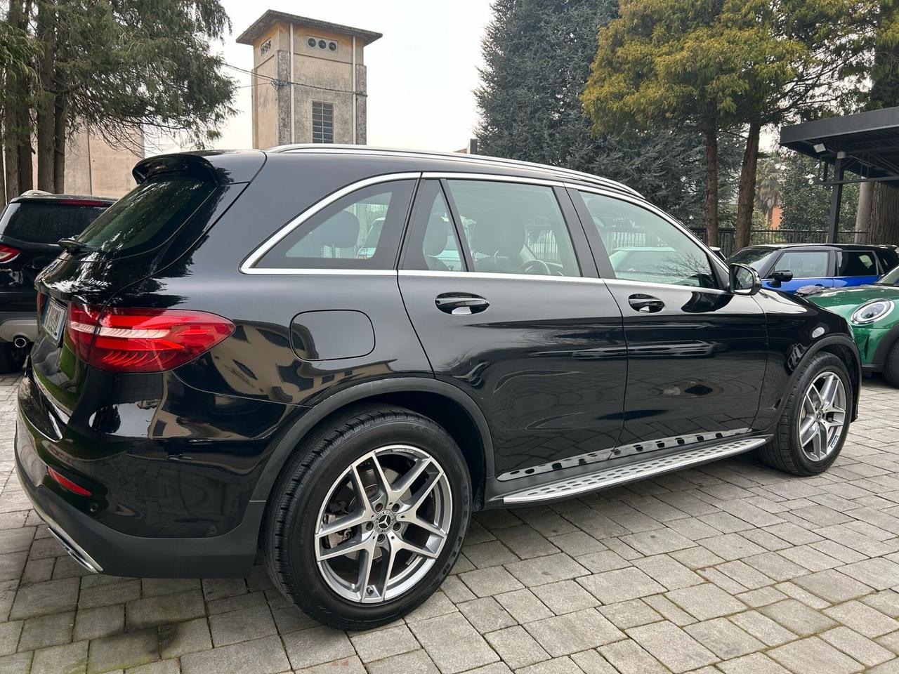 Mercedes-benz GLC 220 GLC 220 d 4Matic Premium tetto apribile