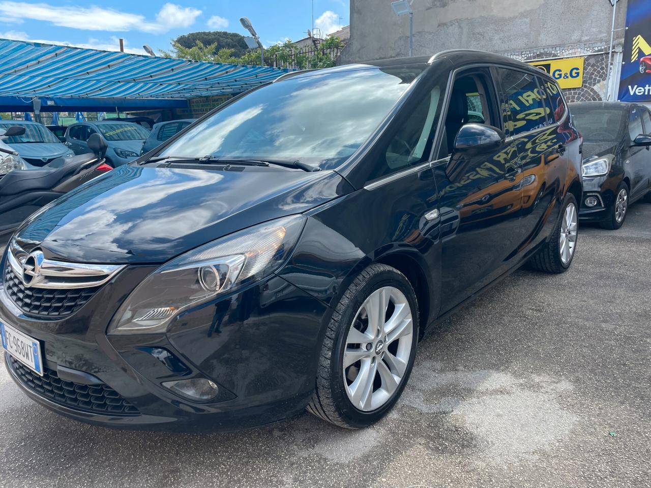 Opel Zafira Tourer 1.4 Turbo 140CV GPL Cosmo