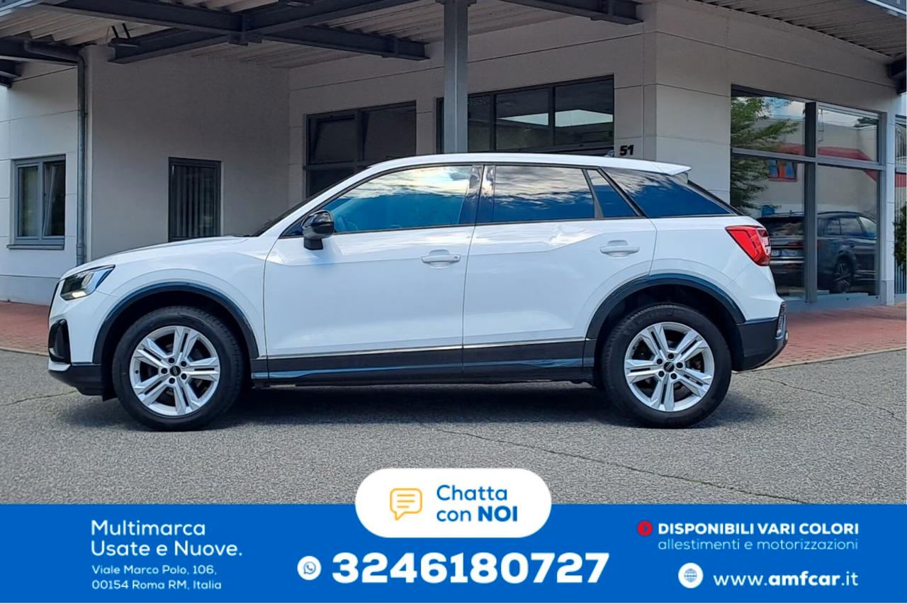 Audi Q2 30 TFSI Business Advanced CAMBIO MANUALE
