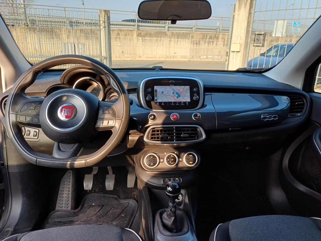 Fiat 500X 1.4 T-Jet 120 CV GPL Cross