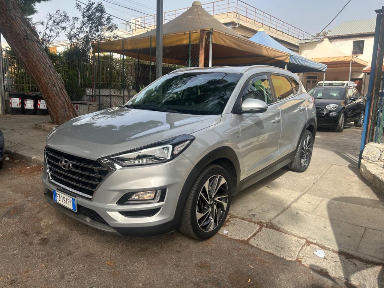 Hyundai Tucson 1.6 CRDi 136CV 48V 4WD DCT XPrime