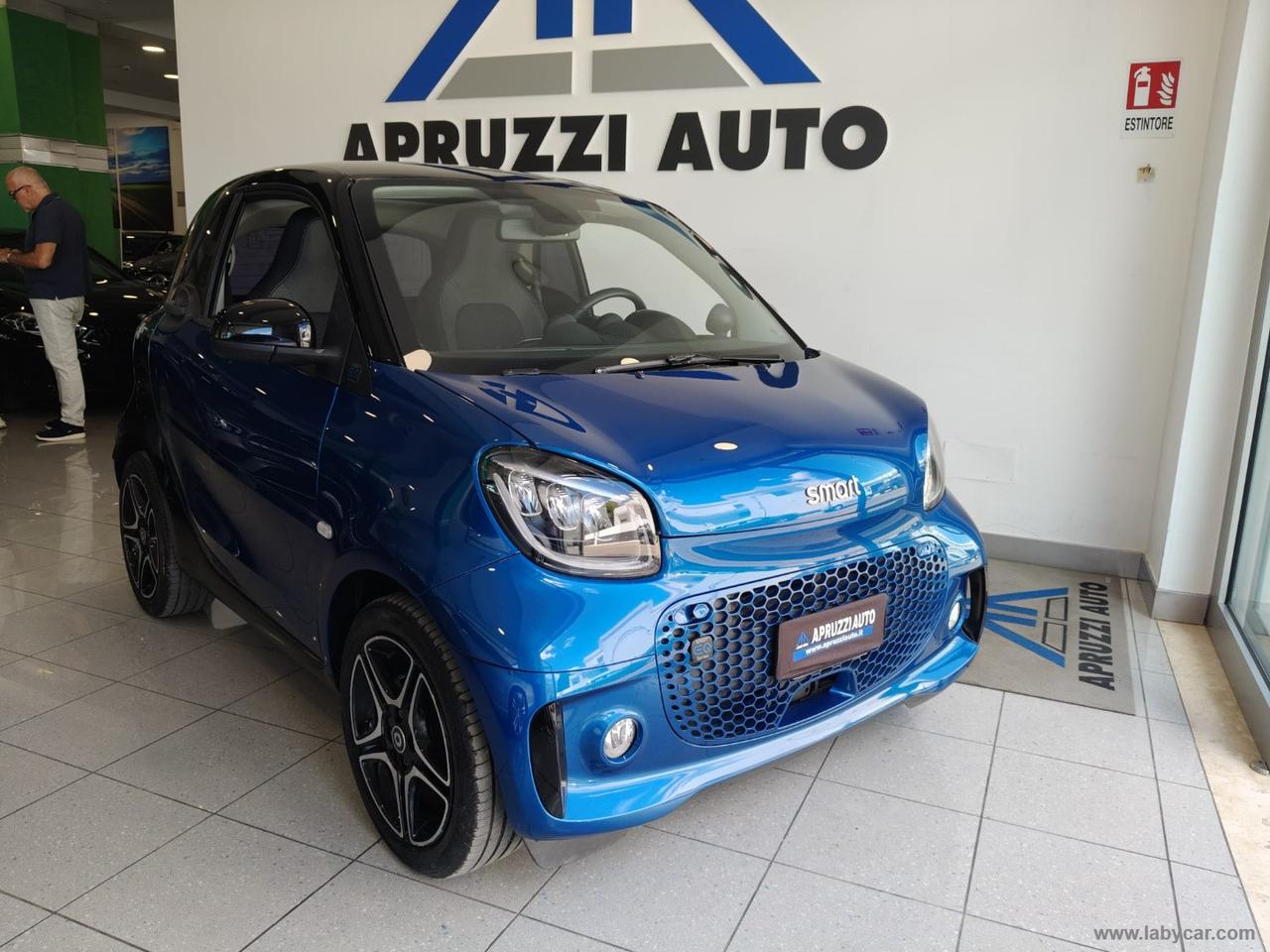 SMART fortwo EQ Pulse