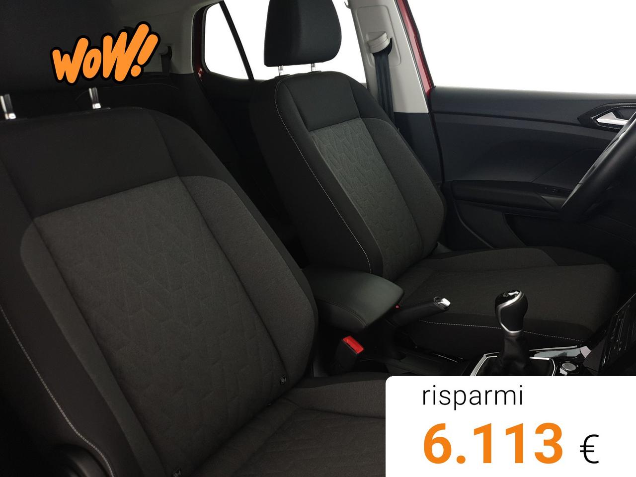 Volkswagen T-Cross 1.0 tsi life 95cv