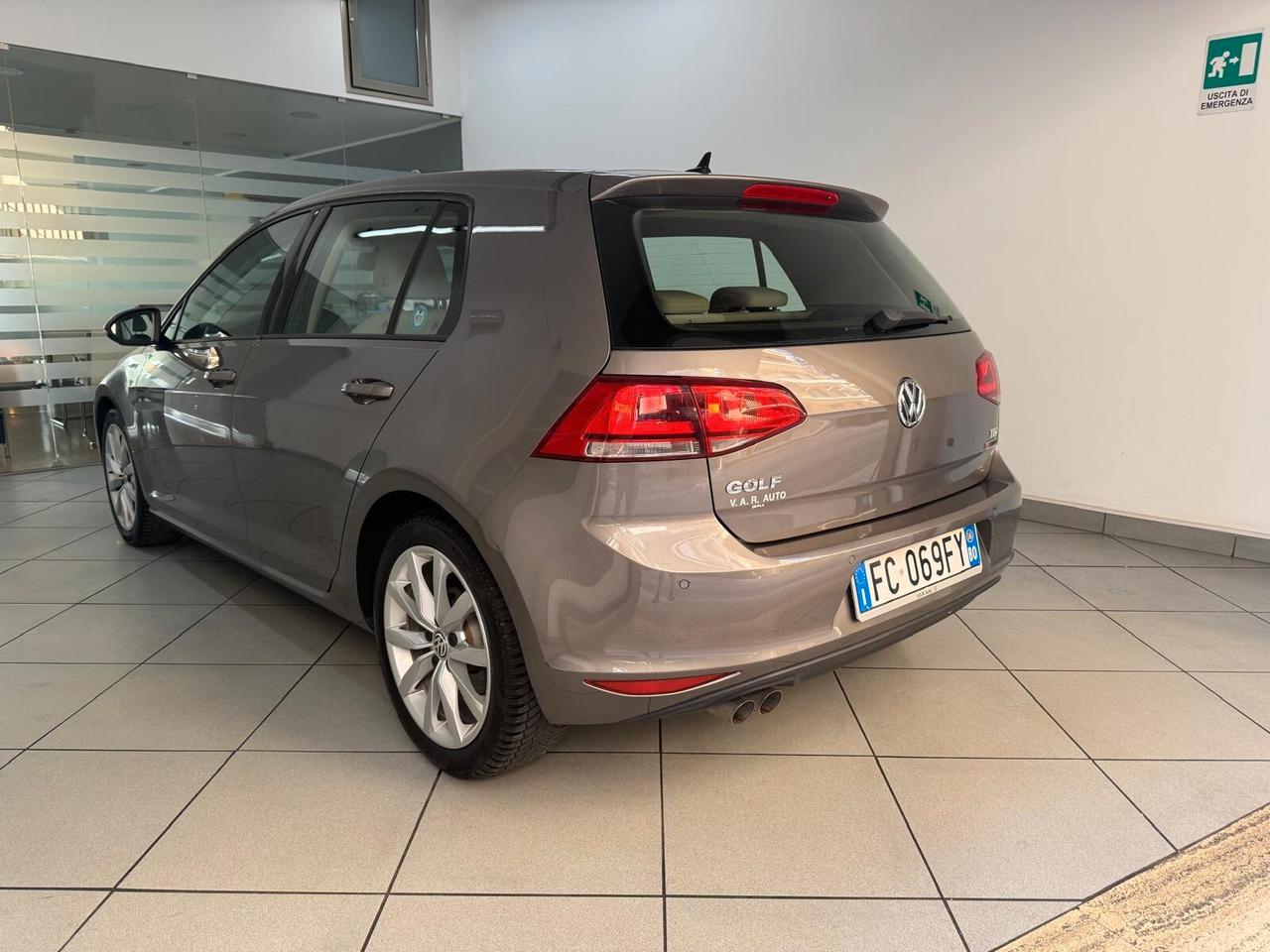 Volkswagen Golf 7 1.6 TDI 110 CV 5p. 4MOTION Highline 2016