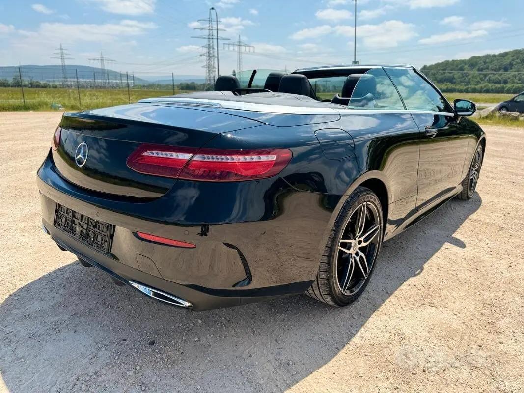 Mercedes Classe E E cabrio 220d Premium Plus 4mati