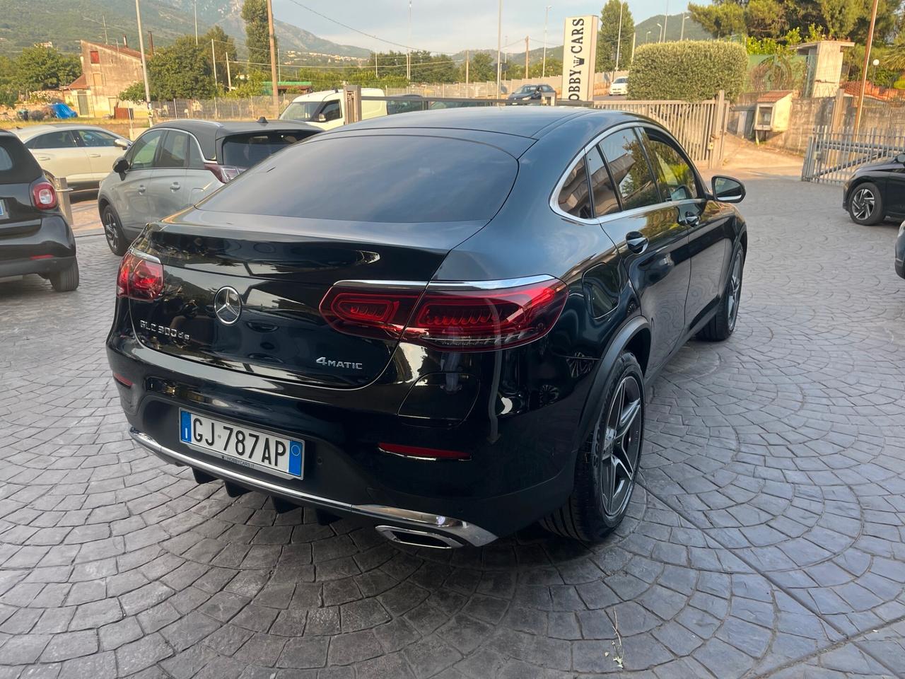 Mercedes-benz GLC 300 GLC 300 de 4Matic Plug-in hybrid Coupé Premium