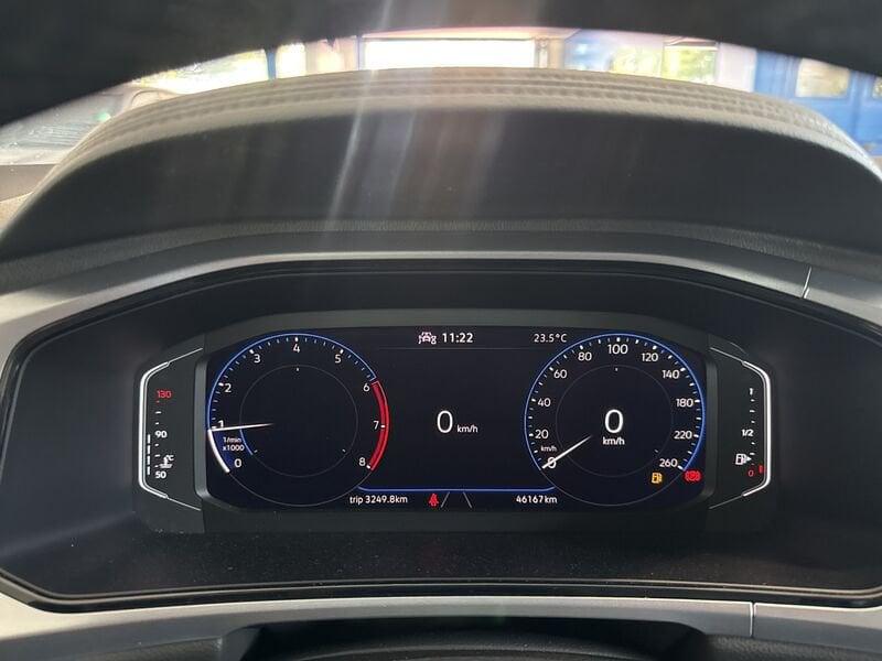Volkswagen T-Roc 1.0 TSI Life TELECAMERA POST - VOLANTE+SEDILI RISCALDATI