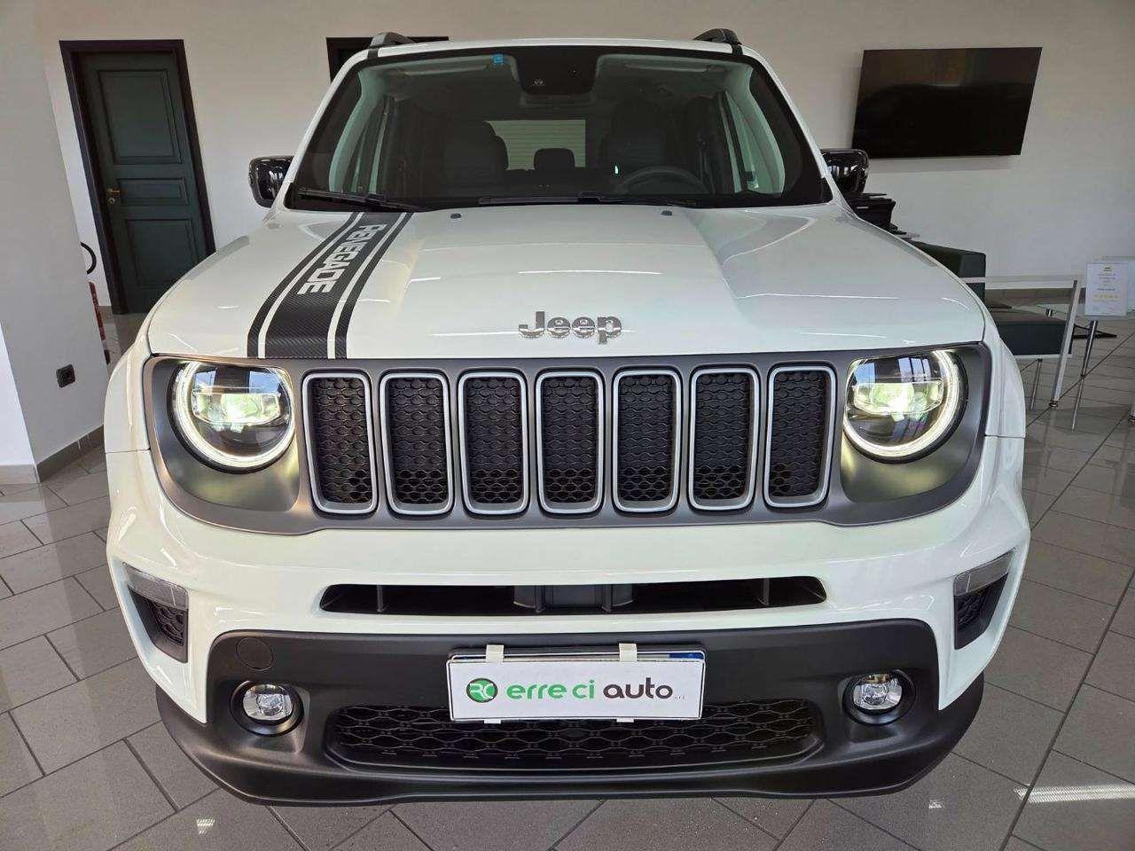 Jeep Renegade 1.6 Mjt 130 CV Limited + led