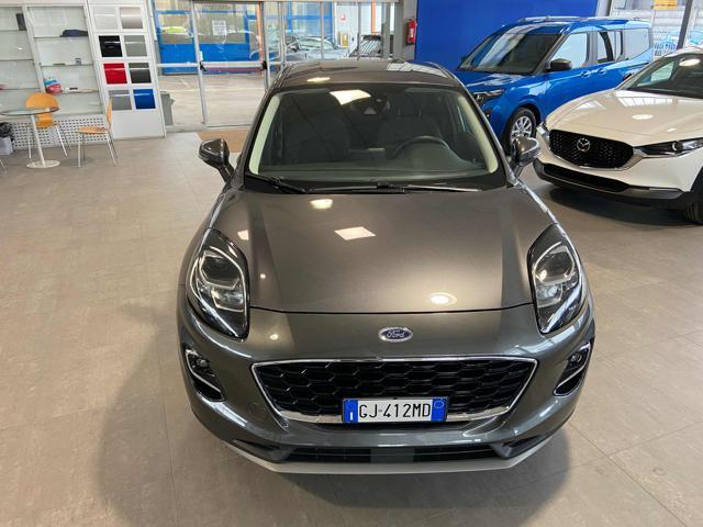 FORD Puma 1.0 EcoBoost Hybrid 125 CV S&S Titanium