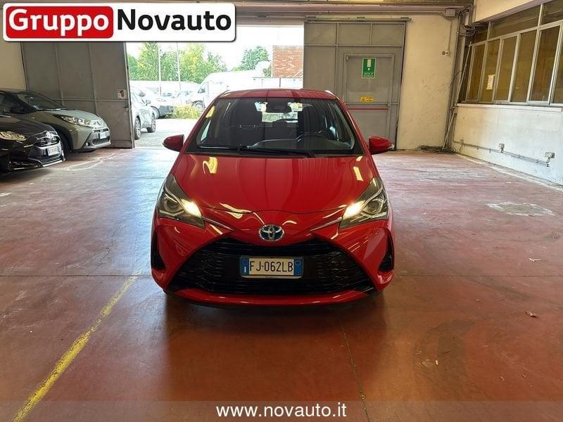 Toyota Yaris Yaris 1.5 Hybrid 5 porte Cool