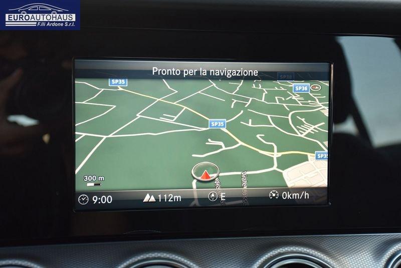 Mercedes-Benz Classe E E200d Auto Premium Plus *LUCI AMBIENTE*