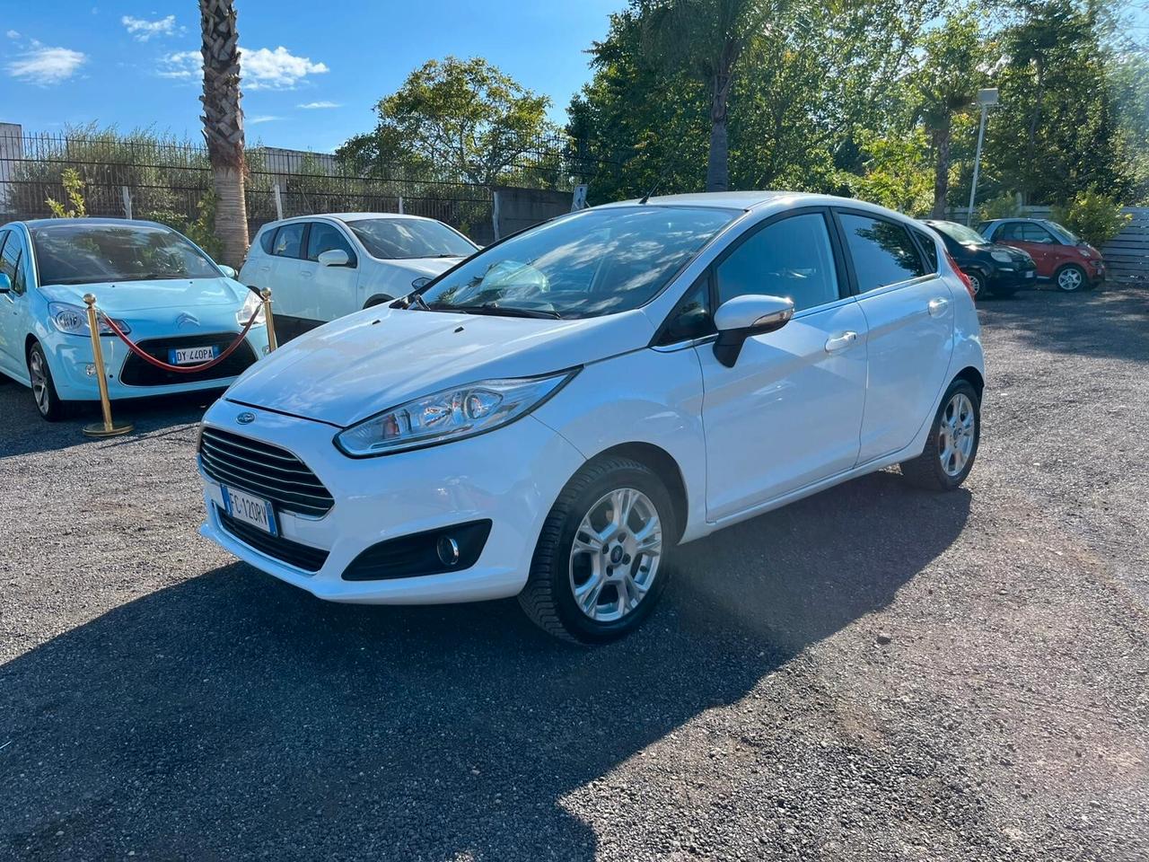 Ford Fiesta 1.2 60CV 5 porte Titanium 2016