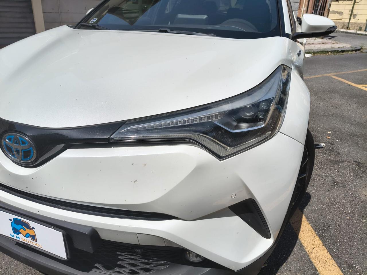 Toyota C-HR 1.8 Hybrid E-CVT Lounge