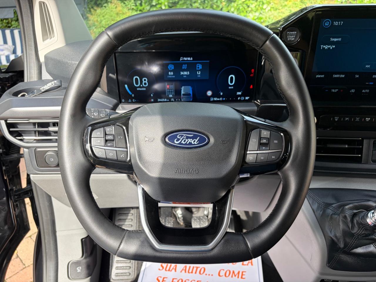 Ford Tourneo Custom Transit doppia cabina titanum 320 L2H1