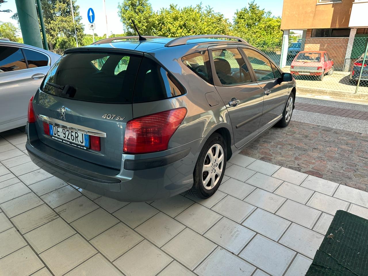 Peugeot 407 SW 1.8 GPL (12 RATE)