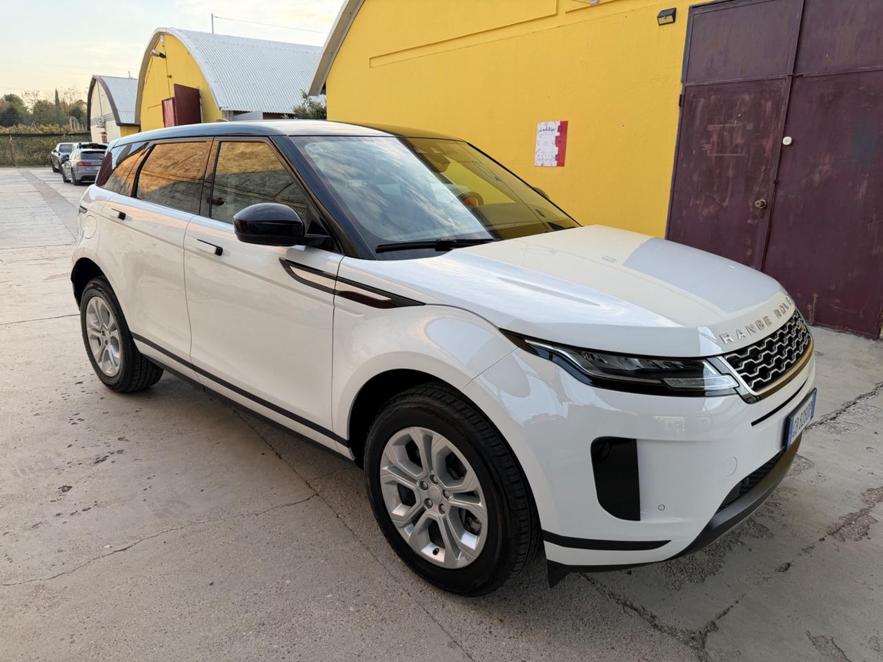 Land Rover Range Evoque 2.0D AWD Garanzia- 2020