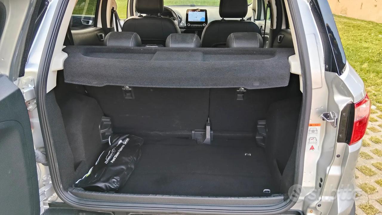 Ford EcoSport 1.0 EcoBoost 125 Titanium GPL