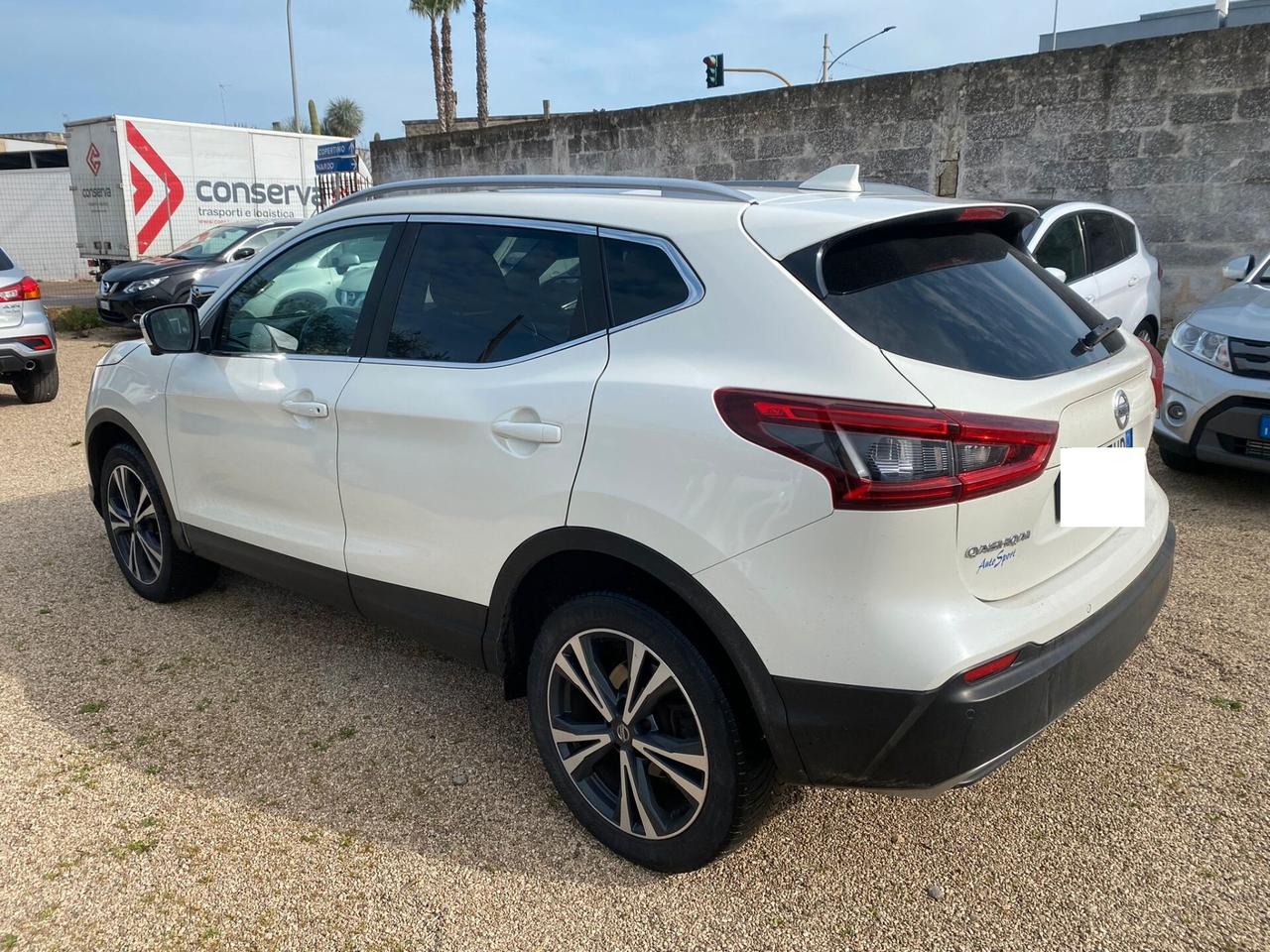 Nissan Qashqai 1.5 dCi Acenta