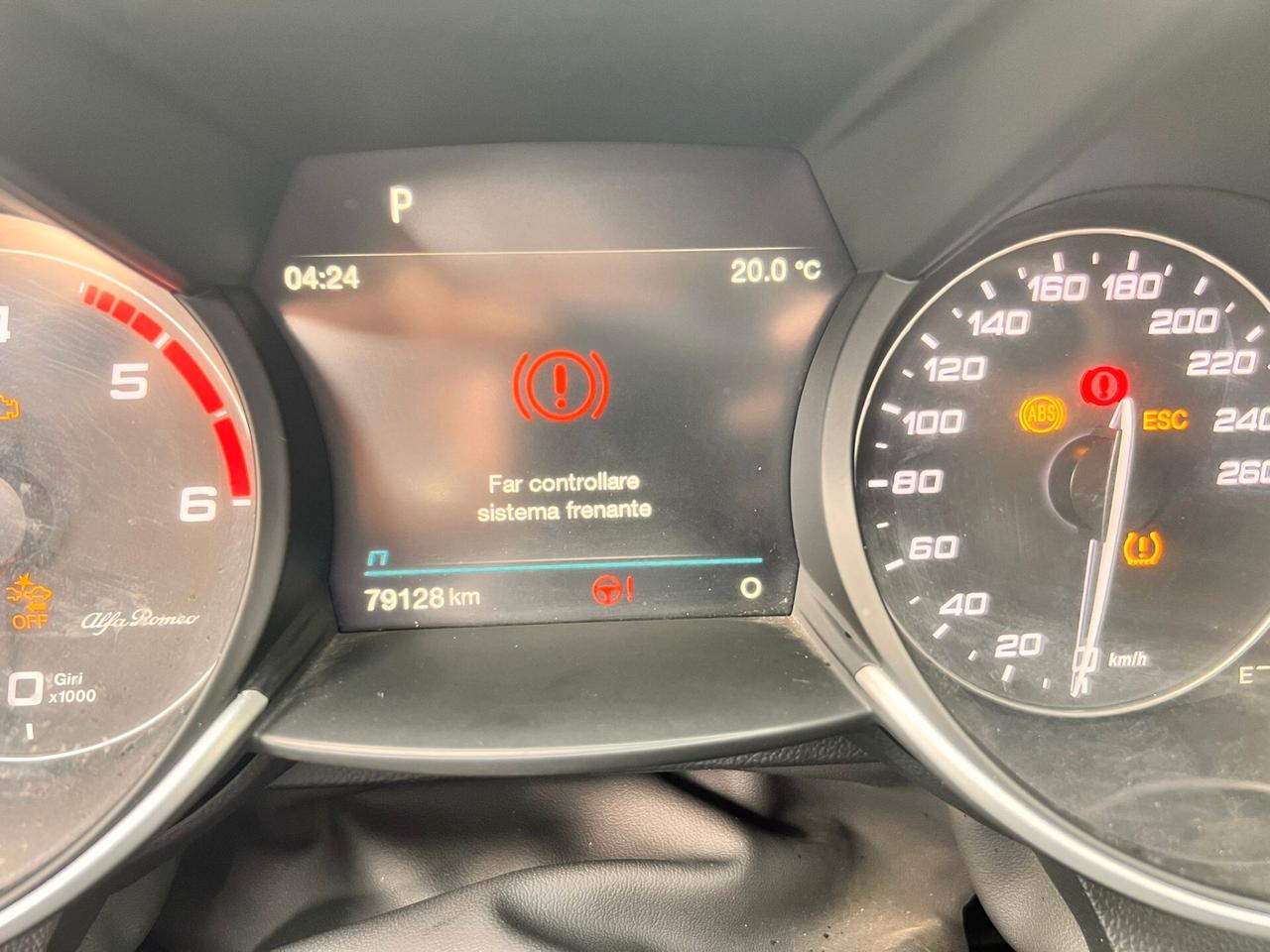 Alfa Romeo Giulia 2.2 Turbodiesel 160 CV AT8 Sprint