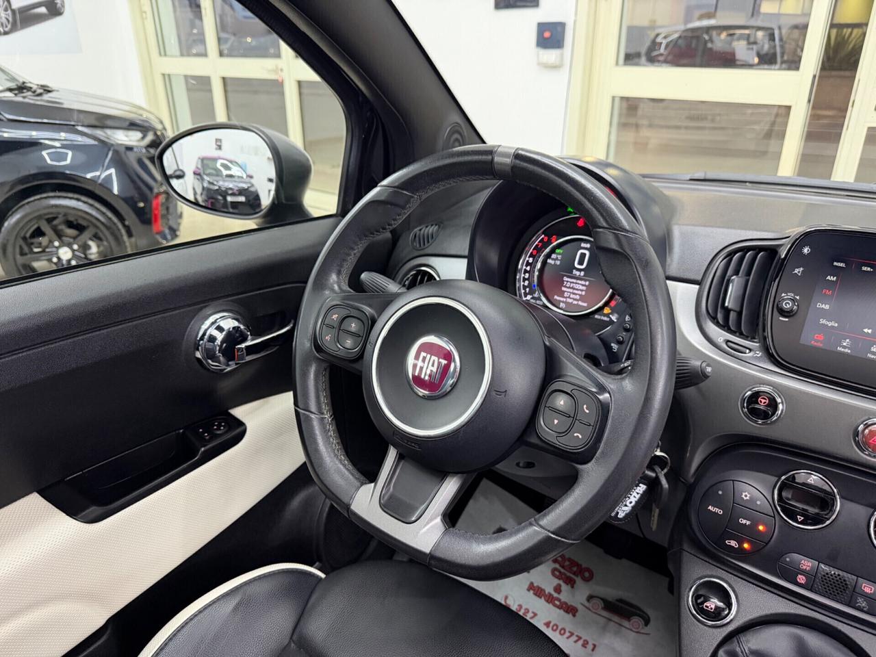 Fiat 500 S 1.2 Strafull
