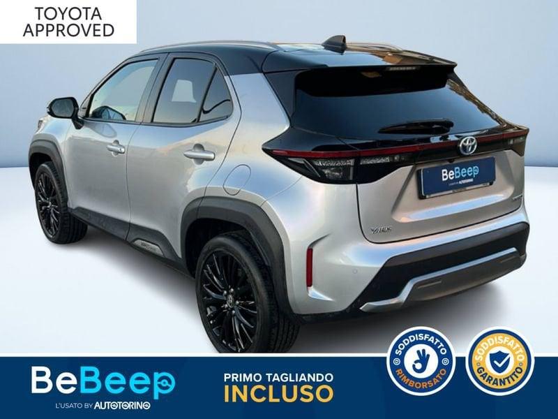 Toyota Yaris Cross 1.5H ADVENTURE FWD 116CV E-CVT