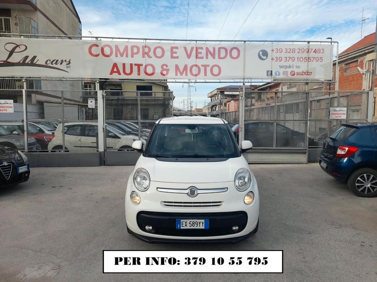 Fiat 500L 1.4cc gpl 12 mesi di garanzia-2014