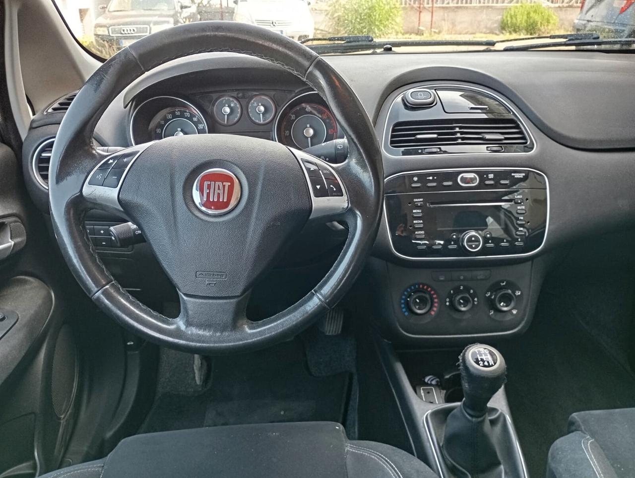 Fiat Punto 1.3 MJT II 75 CV 5 porte Lounge