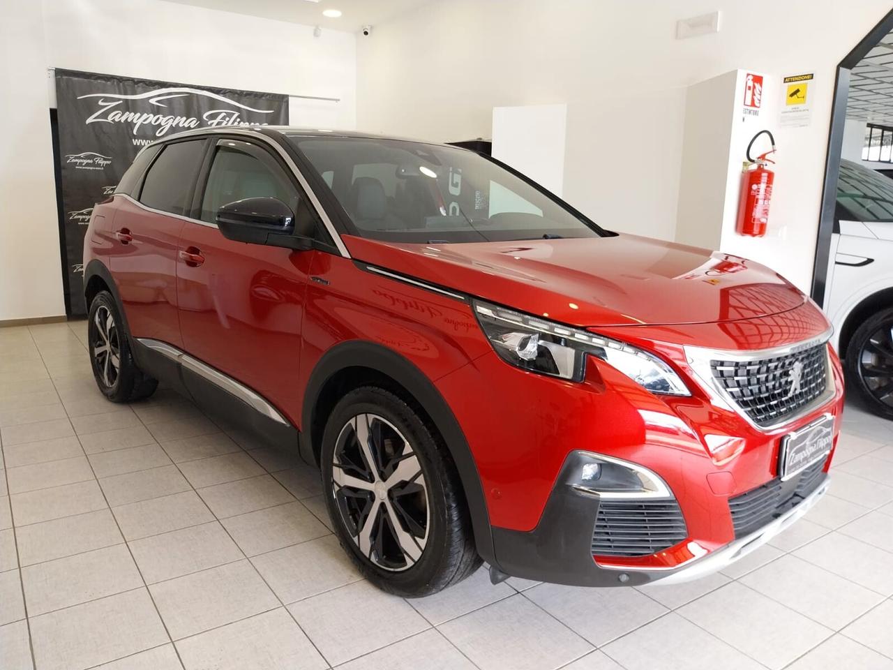 Peugeot 3008 BlueHDi 130 S&S GT Line 2019