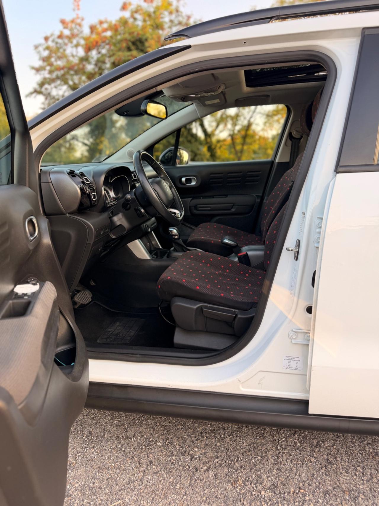 CITROEN C3 Aircross neopatentati euro6 automatico garanzia