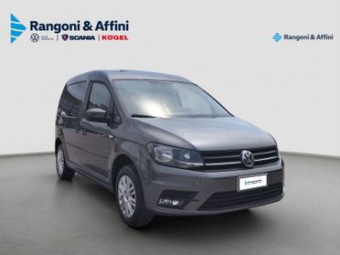 Volkswagen Caddy 2.0 TDI 102 CV DSG Trendline