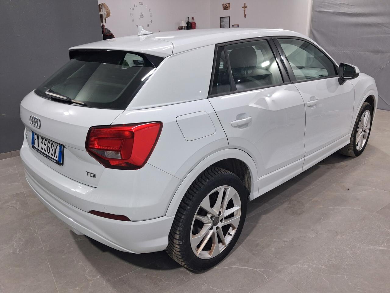 Audi Q2 30 TDI Admired unico proprietario