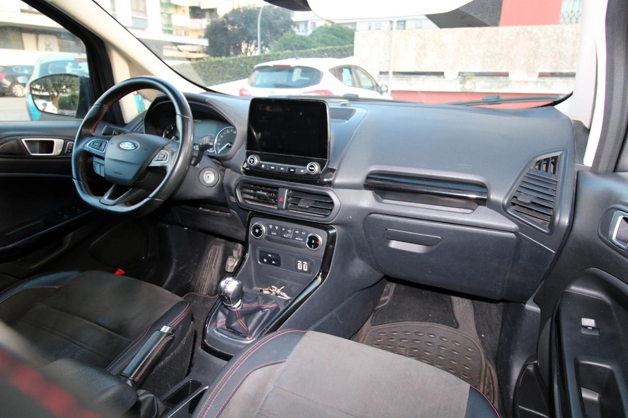 Ford EcoSport 1.0 EcoBoost 125 CV Start&Stop ST-Line Black Edition