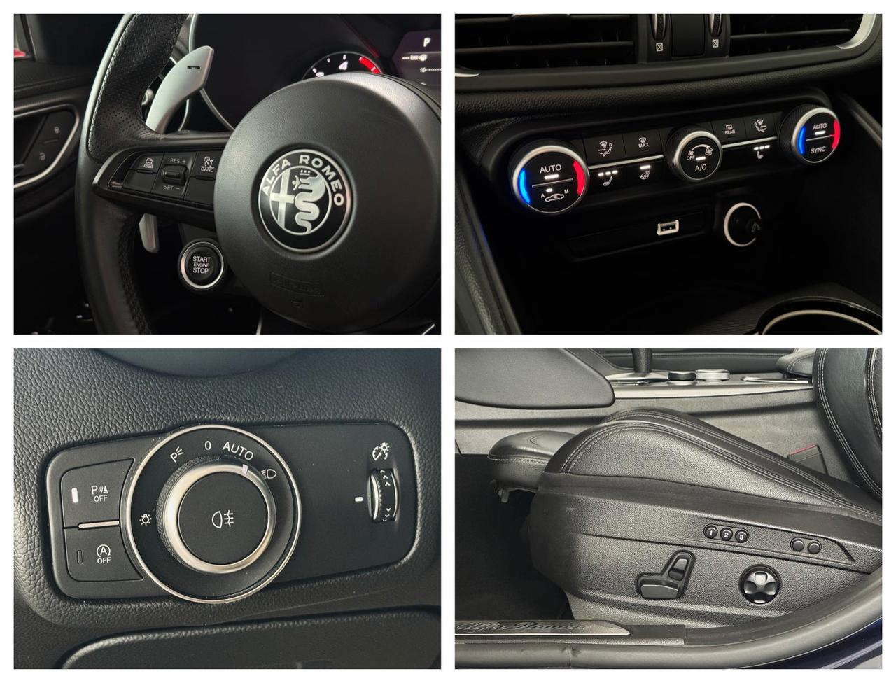 Alfa Romeo Giulia 2.2 t Veloce Q4 210 cv Tetto Apribile