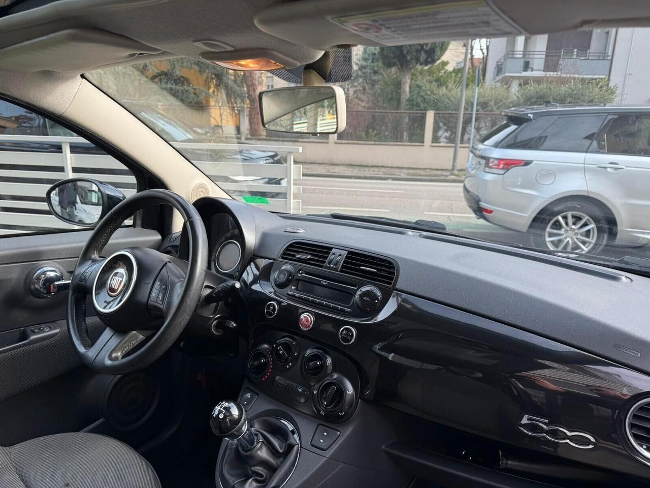 Fiat 500 1.2 EASY POWER LOUNGE GPL NEOPATENTATI