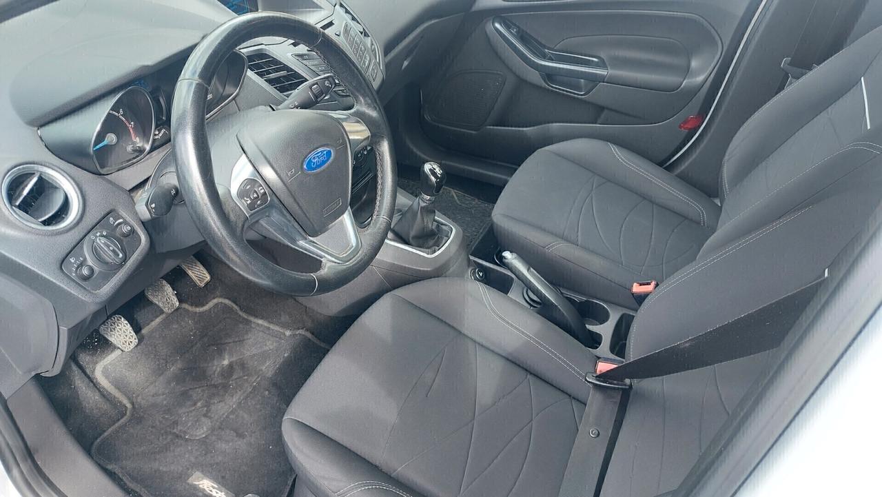 Ford Fiesta 1.0 80CV 5 porte 2014 UNICOPRO' GARANTITA