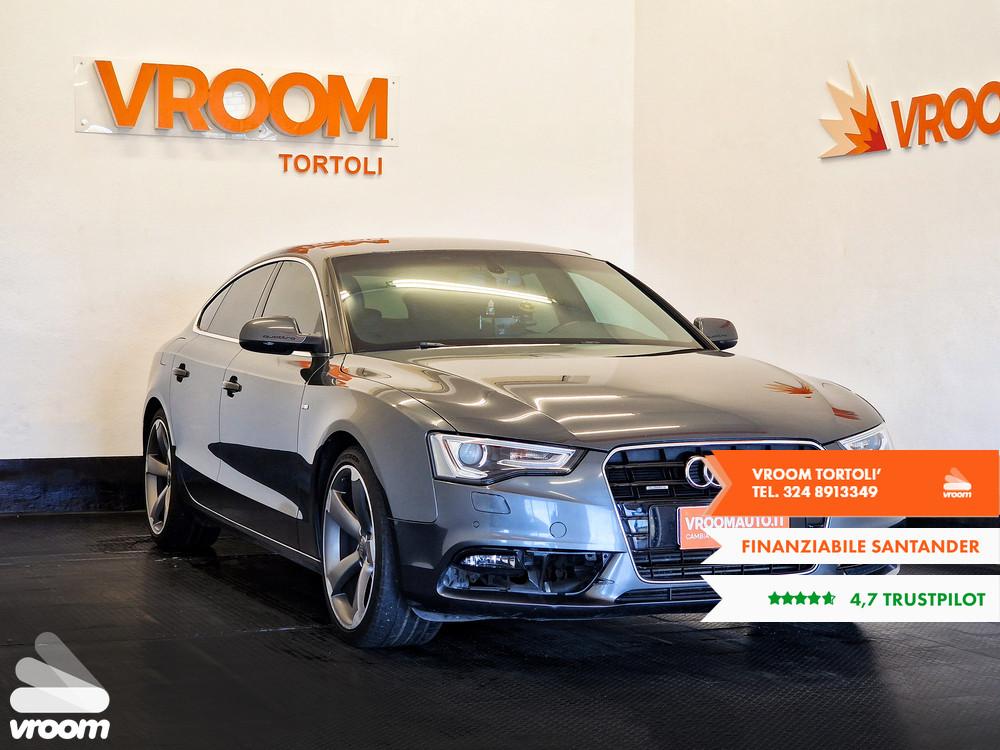 AUDI A5 1ª serie A5 SPB 2.0 TDI 177 CV quattro...